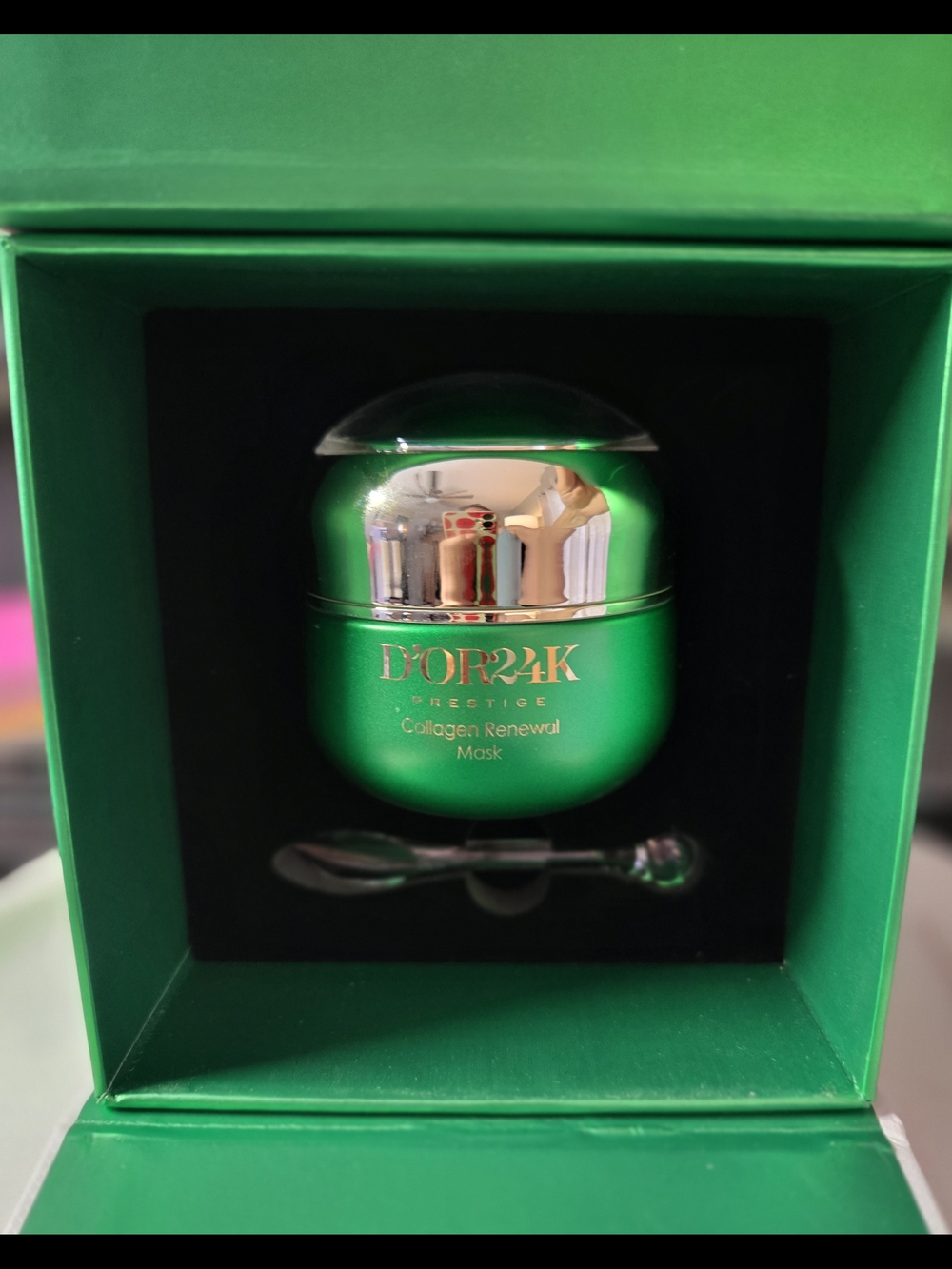 NIB D'OR24K Prestige Collagen Renewal Mask Luxury Anti-Aging 1.7o